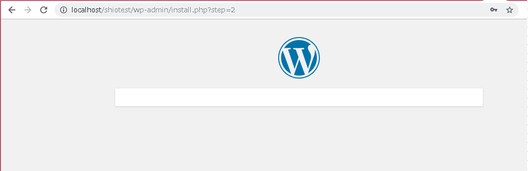 wordpress-error